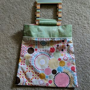 Handmade handbag